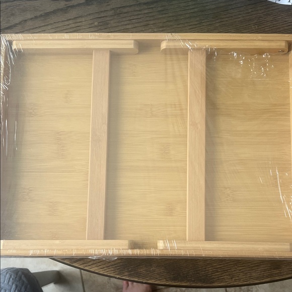 Natural Bamboo Serving Tray - Picture 2 of 2